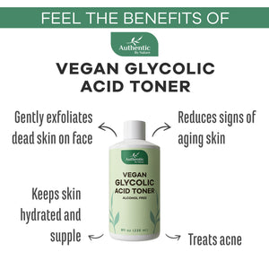Vegan Glycolic Acid Face Wash