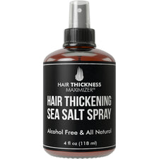 Sea Salt Spray For Hair Thickening