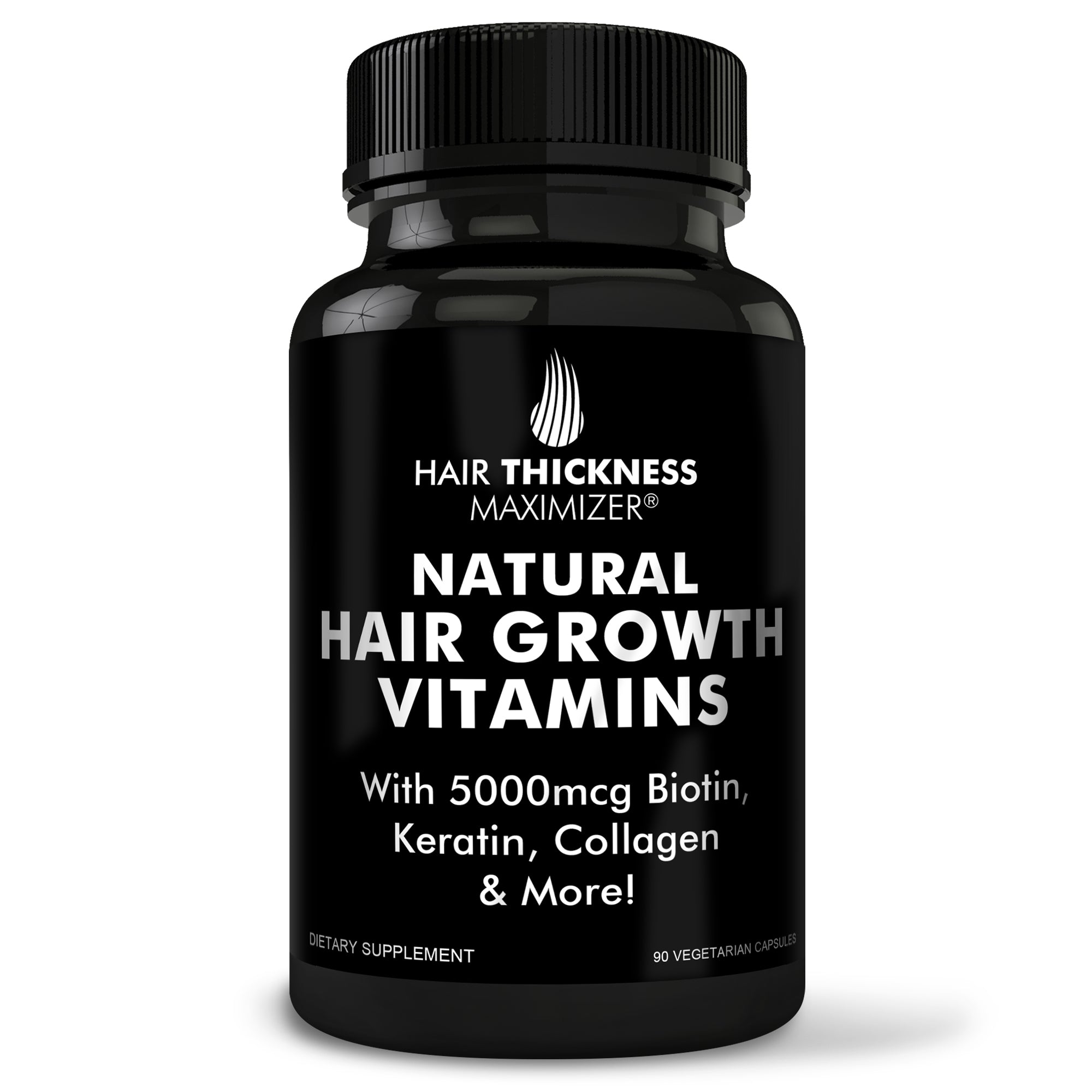 KeraViatin Hair Growth & Scalp Health Supplements, 30 Days Supply -  Walmart.com