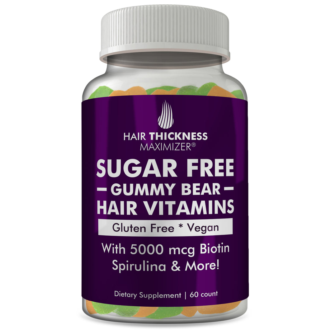 Sugar Free Hair Gummy Vitamins