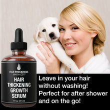 Leave In Hair Growth Serum
