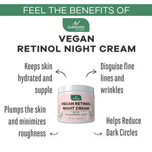 Retinol Night Face Cream
