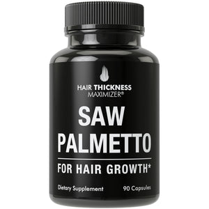 Saw Palmetto Capsules for Hair Loss