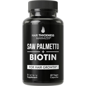 Saw Palmetto + Biotin Capsules