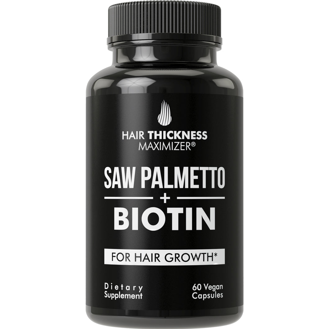 Saw Palmetto + Biotin Capsules
